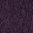 Regal Purple Luxury Floral Metallic Brocade