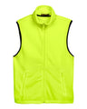 Harriton Unisex Fleece Full-Zip Vest