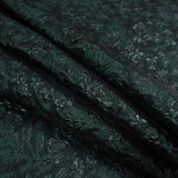 Emerald Green Luxury Floral Metallic Brocade