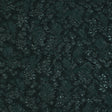 Emerald Green Luxury Floral Metallic Brocade