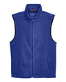 Harriton Unisex Fleece Full-Zip Vest