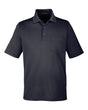 Harriton Men's Advantage Snag Protection Plus Pocket Polo
