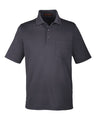 Harriton Men's Advantage Snag Protection Plus Pocket Polo