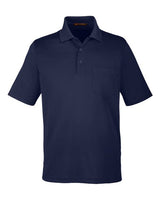 Harriton Men's Advantage Snag Protection Plus Pocket Polo