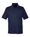 Harriton Men's Advantage Snag Protection Plus Pocket Polo