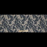 Beige and Metallic Gold Luxury Floral Burnout Brocade