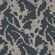 Beige and Metallic Gold Luxury Floral Burnout Brocade