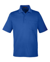 Harriton Men's Advantage Snag Protection Plus Pocket Polo