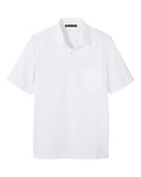 Harriton Men's Advantage Snag Protection Plus Pocket Polo
