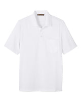 Harriton Men's Advantage Snag Protection Plus Pocket Polo