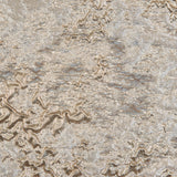 Beige and Gold Luxury Abstract Metallic Brocade