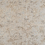 Beige and Gold Luxury Abstract Metallic Brocade
