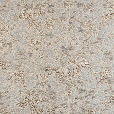 Beige and Gold Luxury Abstract Metallic Brocade