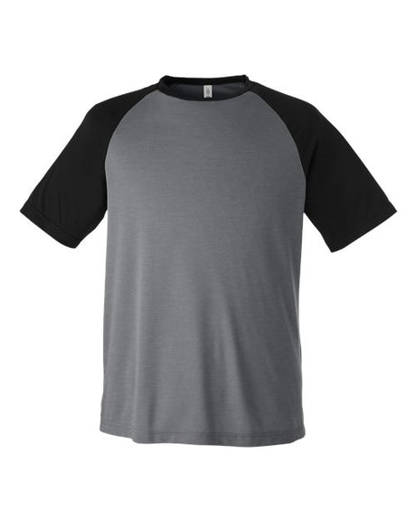 Team 365 Unisex Zone Colorblock Raglan T-Shirt