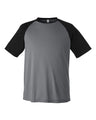 Team 365 Unisex Zone Colorblock Raglan T-Shirt