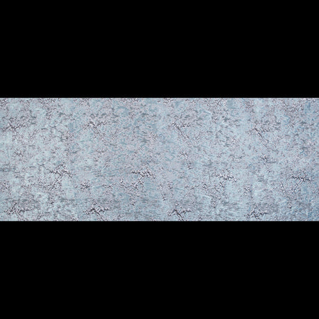 Aqua and Rose Gold Luxury Abstract Metallic Brocade