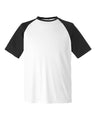 Team 365 Unisex Zone Colorblock Raglan T-Shirt