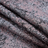 Pink and Gunmetal Luxury Abstract Metallic Brocade