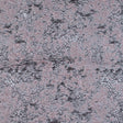 Pink and Gunmetal Luxury Abstract Metallic Brocade