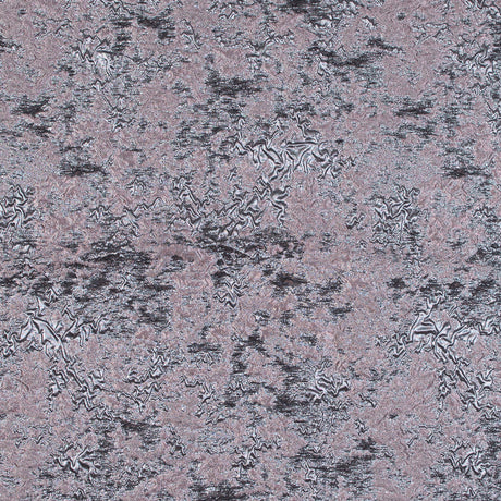 Pink and Gunmetal Luxury Abstract Metallic Brocade
