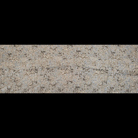 Gray and Gold Luxury Abstract Metallic Brocade