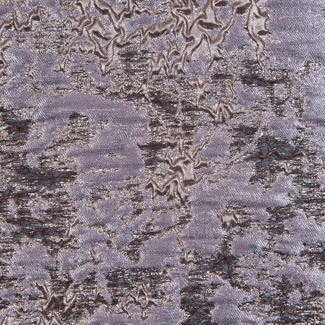 Pale Orchid and Rose Gold Luxury Abstract Metallic Brocade
