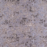 Pale Orchid and Rose Gold Luxury Abstract Metallic Brocade
