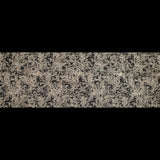 Black and Gold Luxury Abstract Metallic Brocade