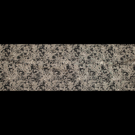 Black and Gold Luxury Abstract Metallic Brocade