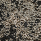 Black and Gold Luxury Abstract Metallic Brocade