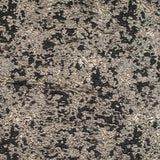 Black and Gold Luxury Abstract Metallic Brocade
