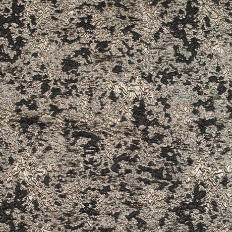Black and Gold Luxury Abstract Metallic Brocade