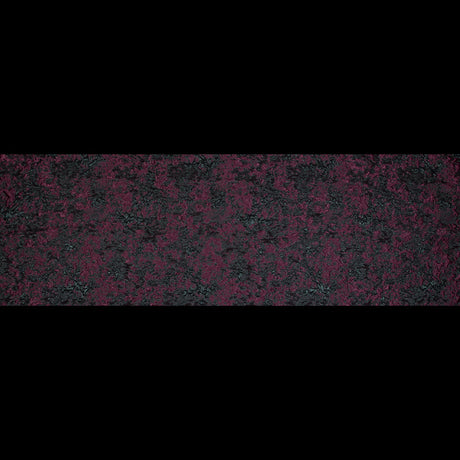 Bordeaux and Forest Luxury Abstract Metallic Brocade