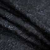 Black and Blue Luxury Abstract Metallic Brocade