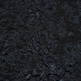 Black and Blue Luxury Abstract Metallic Brocade