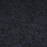 Black and Blue Luxury Abstract Metallic Brocade