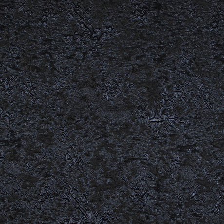 Black and Blue Luxury Abstract Metallic Brocade