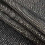 Metallic Gold and Gray Luxury Embroidered Organza Brocade