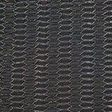 Metallic Gold and Gray Luxury Embroidered Organza Brocade