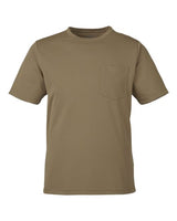 Harriton Unisex Charge Snag and Soil Protect T-Shirt