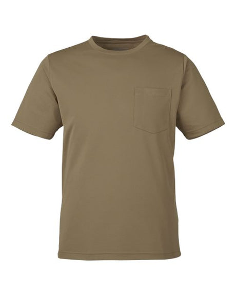 Harriton Unisex Charge Snag and Soil Protect T-Shirt