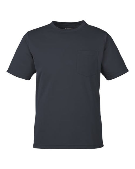 Harriton Unisex Charge Snag and Soil Protect T-Shirt