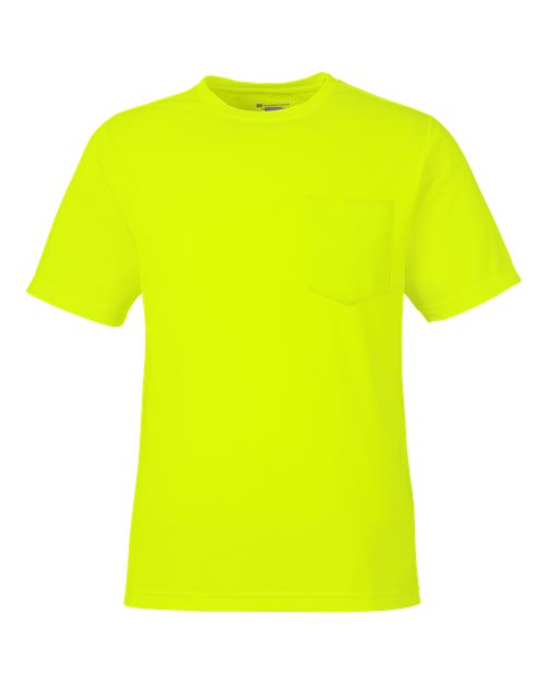 Harriton Unisex Charge Snag and Soil Protect T-Shirt