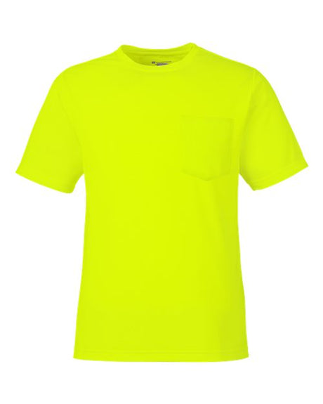 Harriton Unisex Charge Snag and Soil Protect T-Shirt