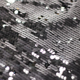 Bojangles Sequins Poly Spandex Fabric - Multiple Colors, Reversible Round Sequins, 50-52" Width (1 Yard)