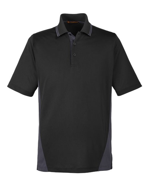 Harriton Men's Flash Snag Protection Plus Colorblock Polo