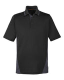 Harriton Men's Flash Snag Protection Plus Colorblock Polo
