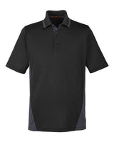 Harriton Men's Flash Snag Protection Plus Colorblock Polo