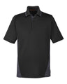 Harriton Men's Flash Snag Protection Plus Colorblock Polo