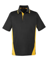 Harriton Men's Flash Snag Protection Plus Colorblock Polo